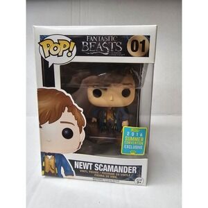 Funko Pop! Vinyl: Fantastic Beasts - Newt Scamander #1